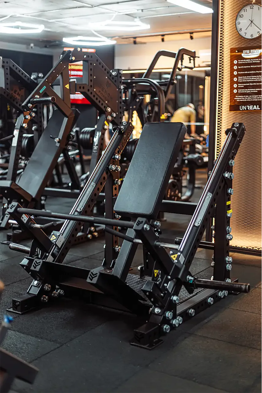 World-Class Equipment