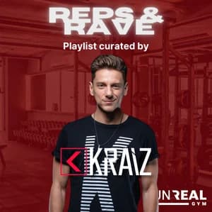 Reps and Raves, an UnReal Gym Spotify playlist