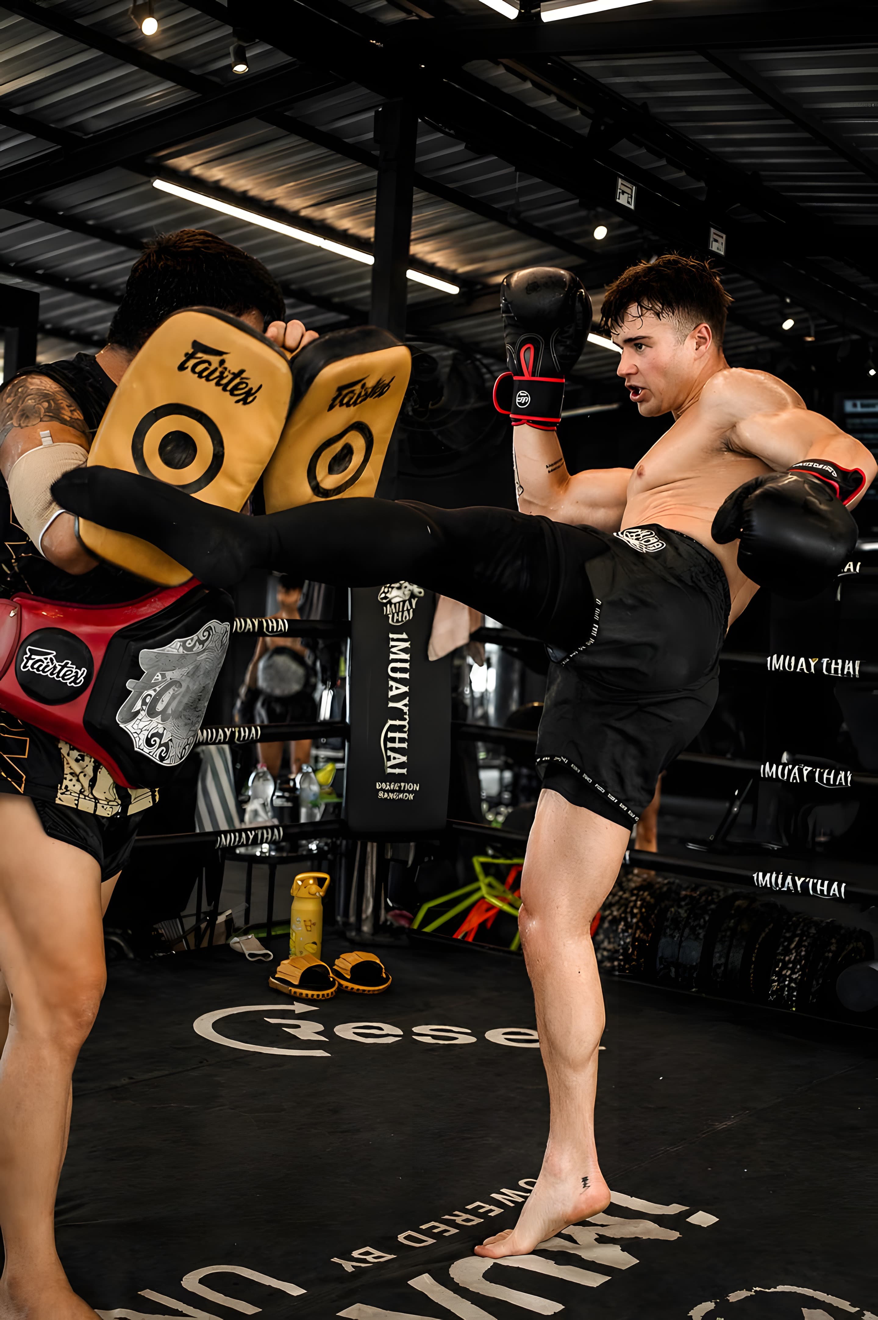 Muay Thai, Built-in